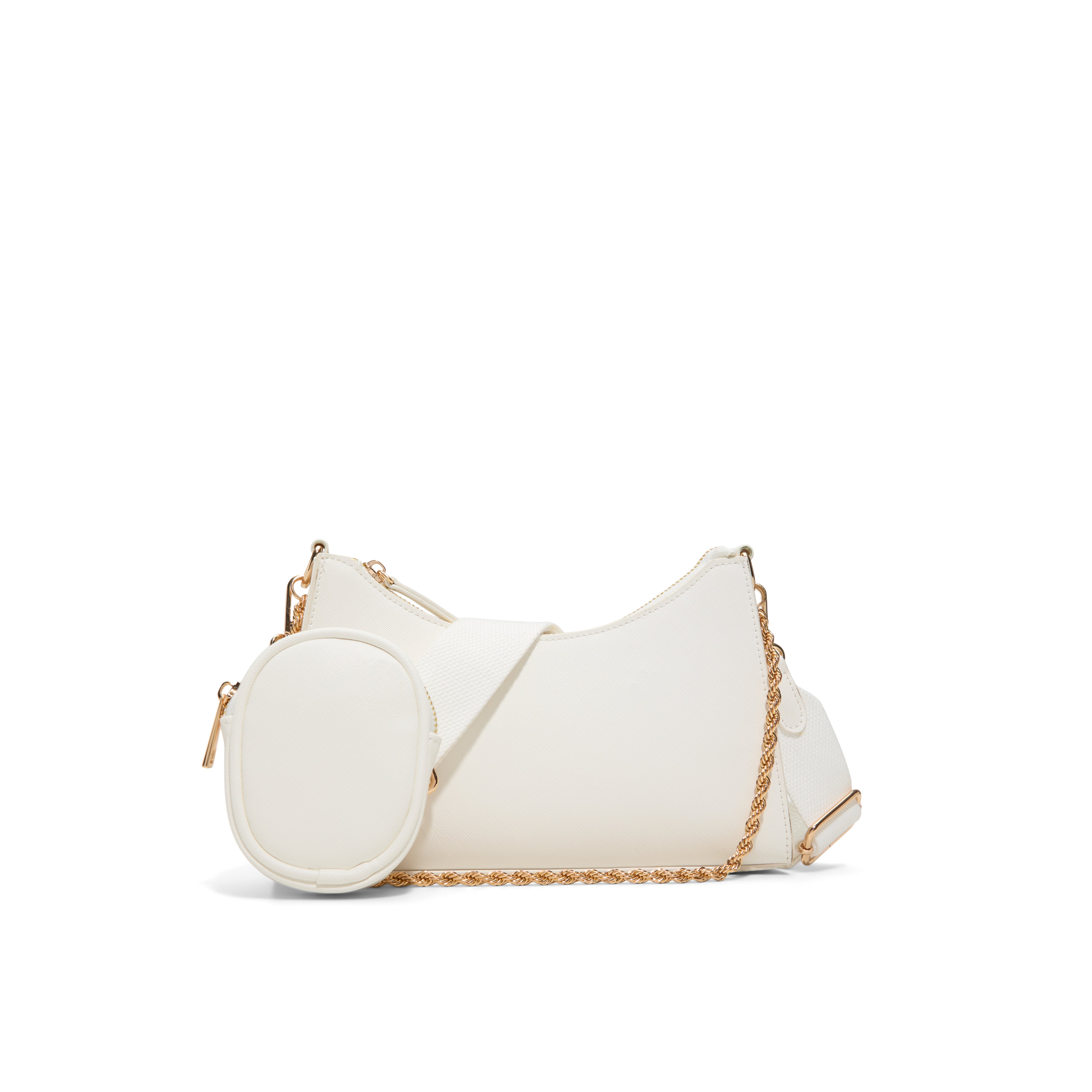 Adreddia Women's White Cross Body