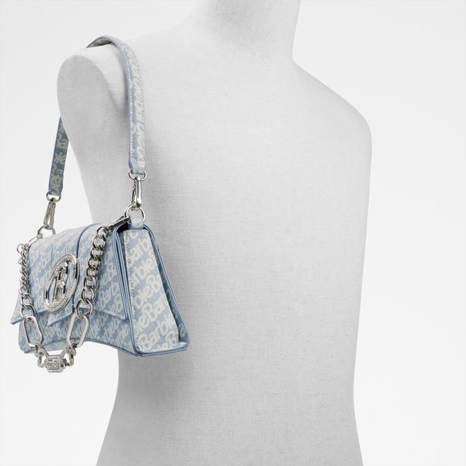 Barbievogue Women's Blue Shoulder Bag image number 4