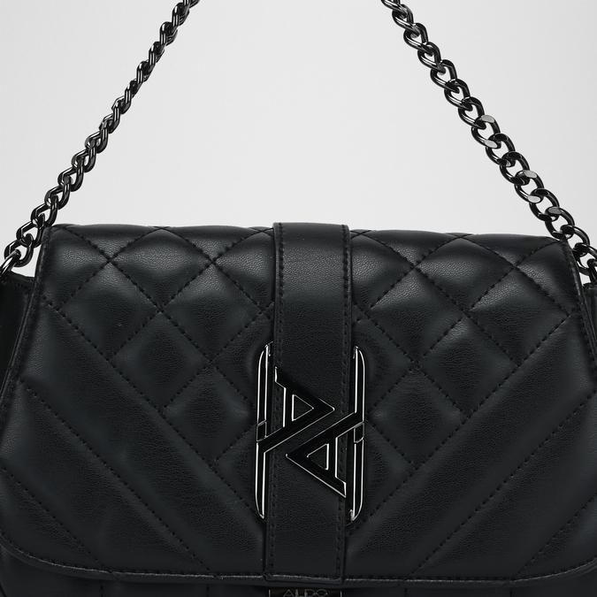 Gameth Women's Black Shoulder Bag image number 5