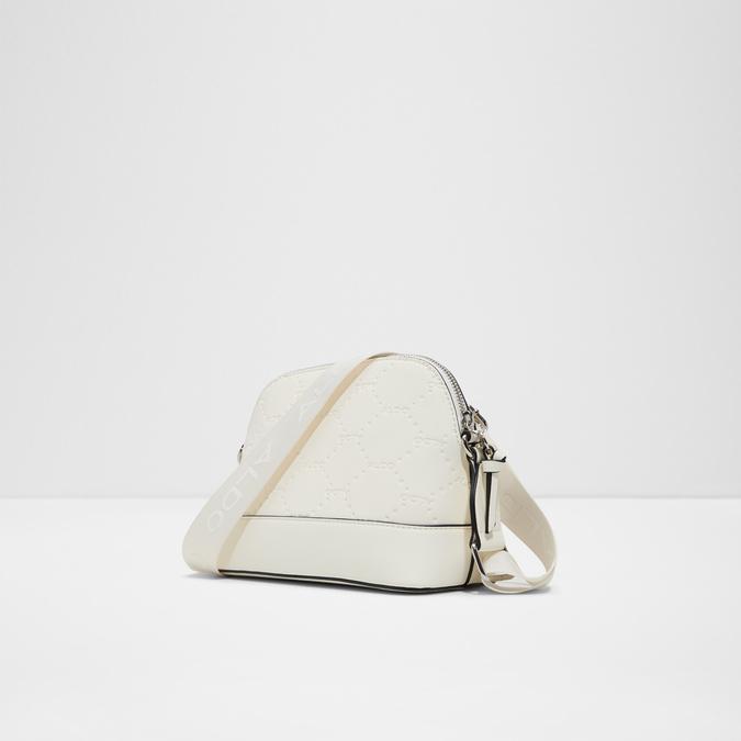 Teassii Women's White Cross Body image number 1