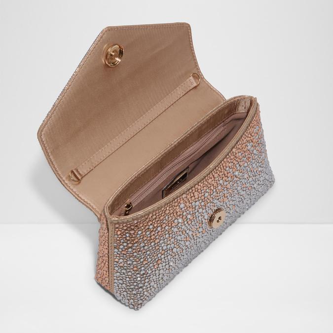 Blingita Women's Rose Gold Clutch image number 2