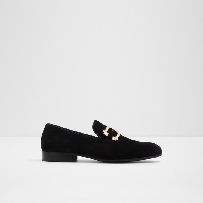 Domenic Men's Black Loafers image number 0