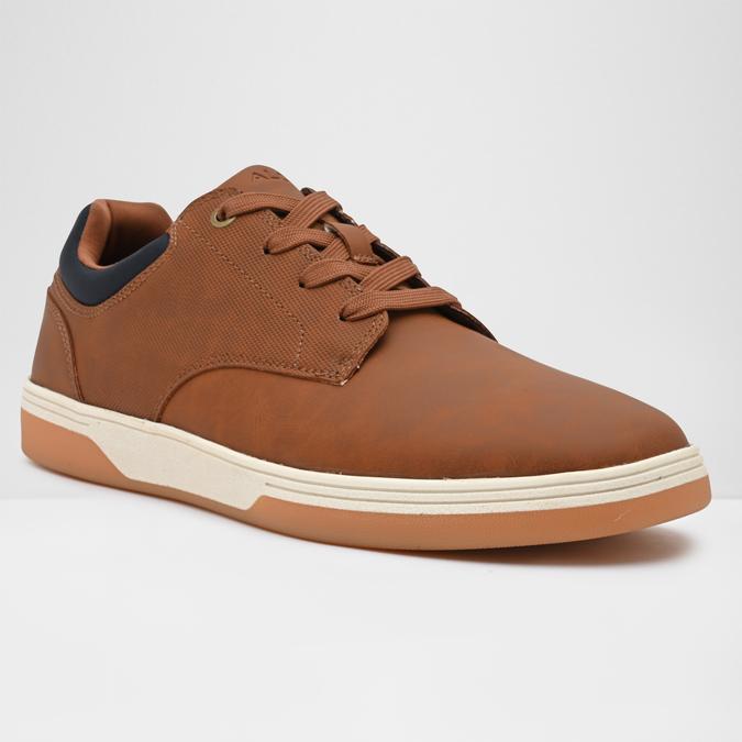 Derryk-In Men's Cognac Low-Top image number 4