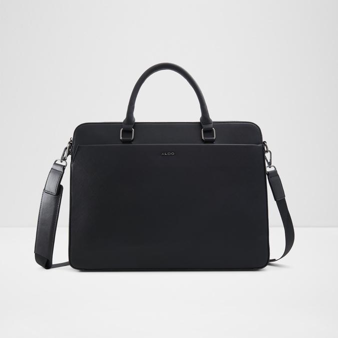 Prysien Men's Black Laptop Bag image number 0