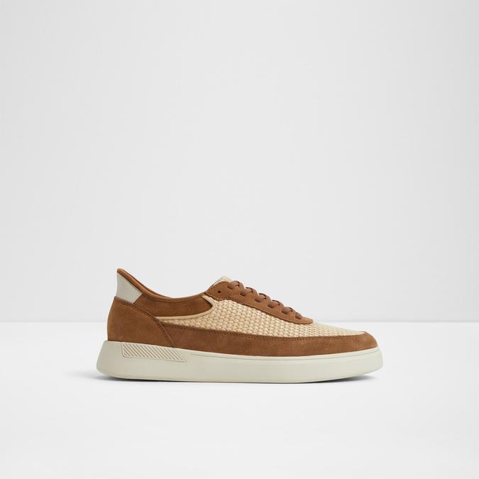 Prenticea-In Men's Cognac Low-Top