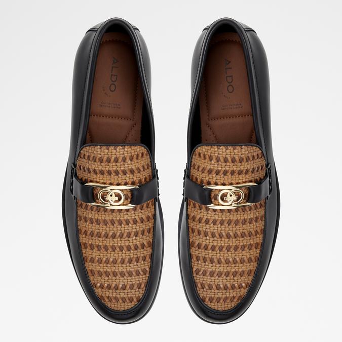 Idris Men's Black Dress Loafers image number 1