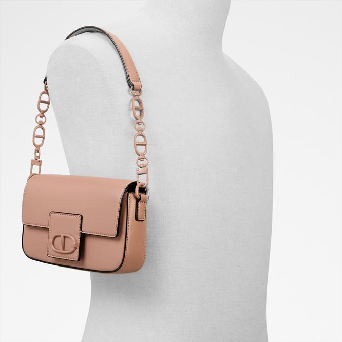 Exquisite Women's Pink Shoulder Bag image number 4