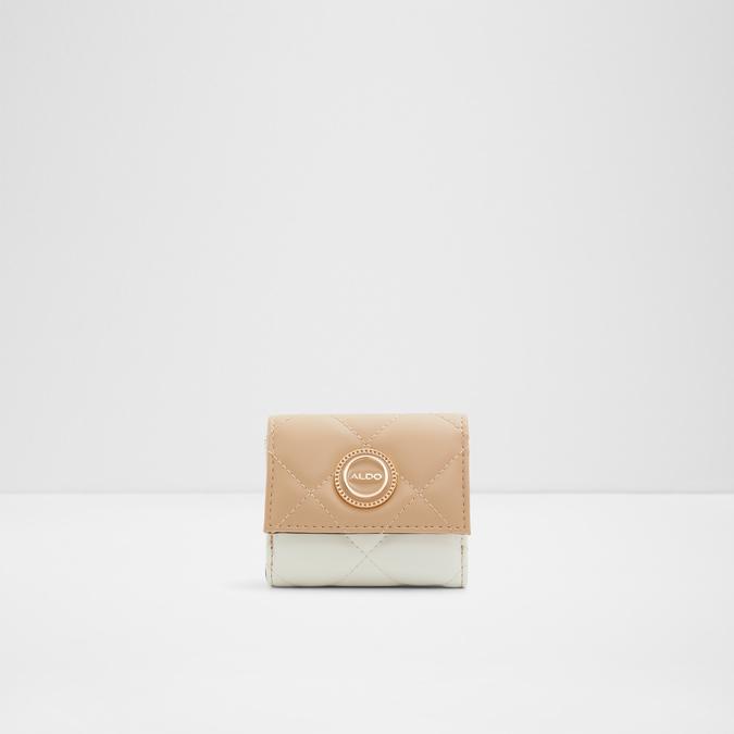 Agrin Women's Beige Wallet/Change Purse image number 0