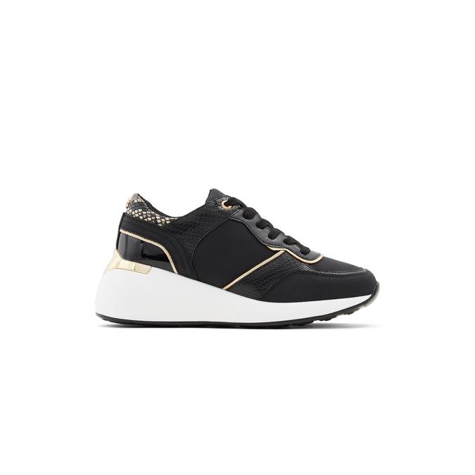 Afucia Women's Black Sneakers image number 0