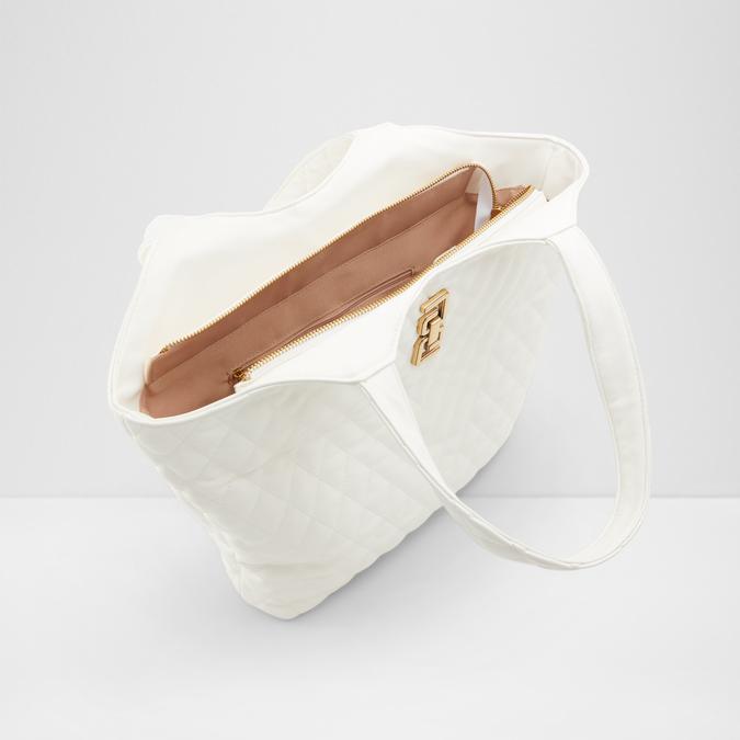 Zinisaax Women's White Satchel image number 2