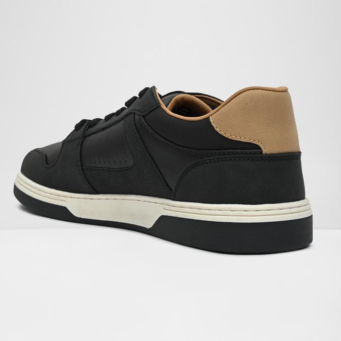 Urbanspeca-In Men's Black Low-Top image number 2