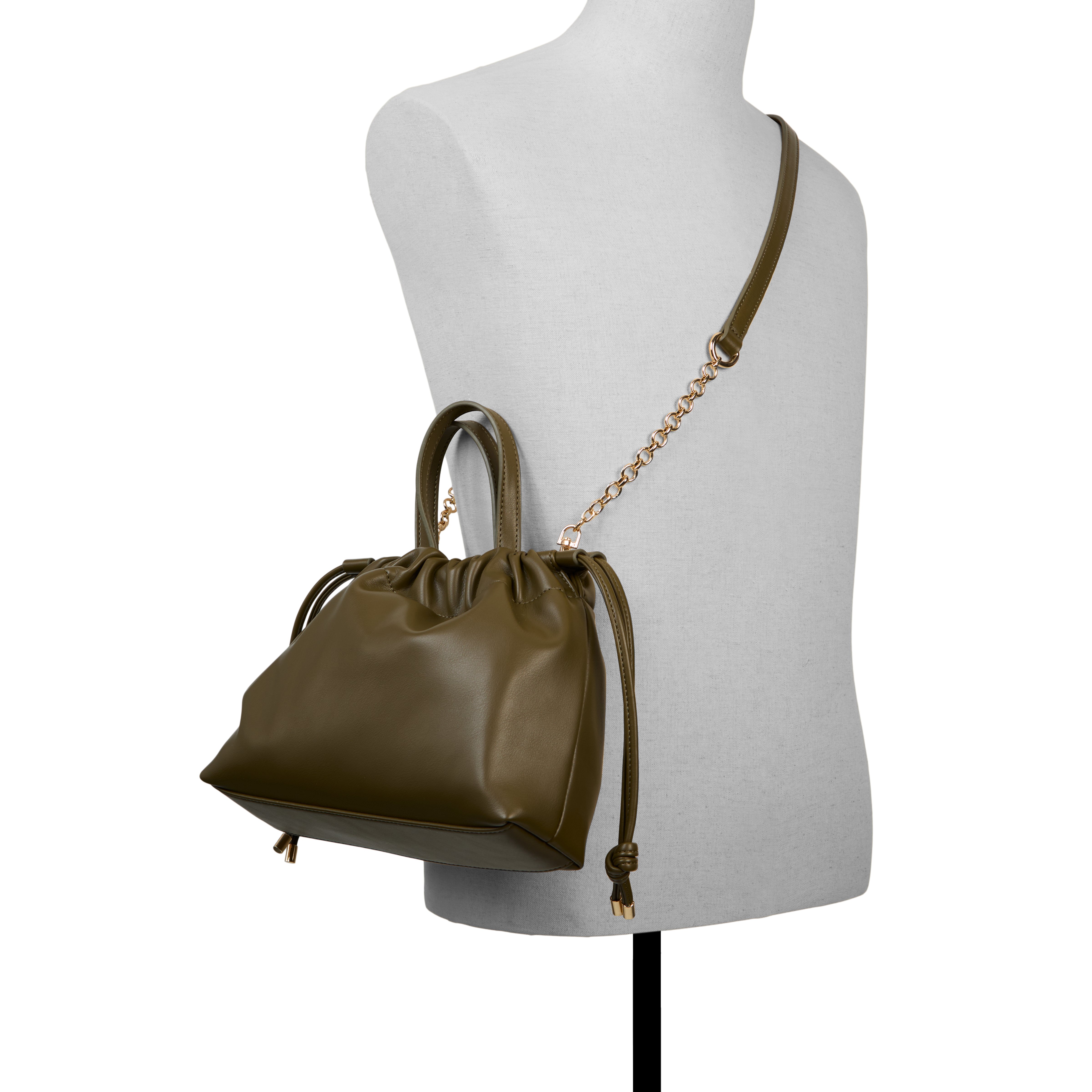 Waverlyy Women's Green Satchel image number 3