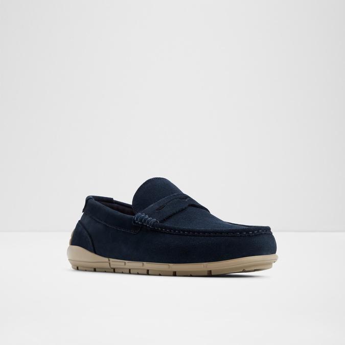 Gwud-In Men's Navy Moccasins image number 4