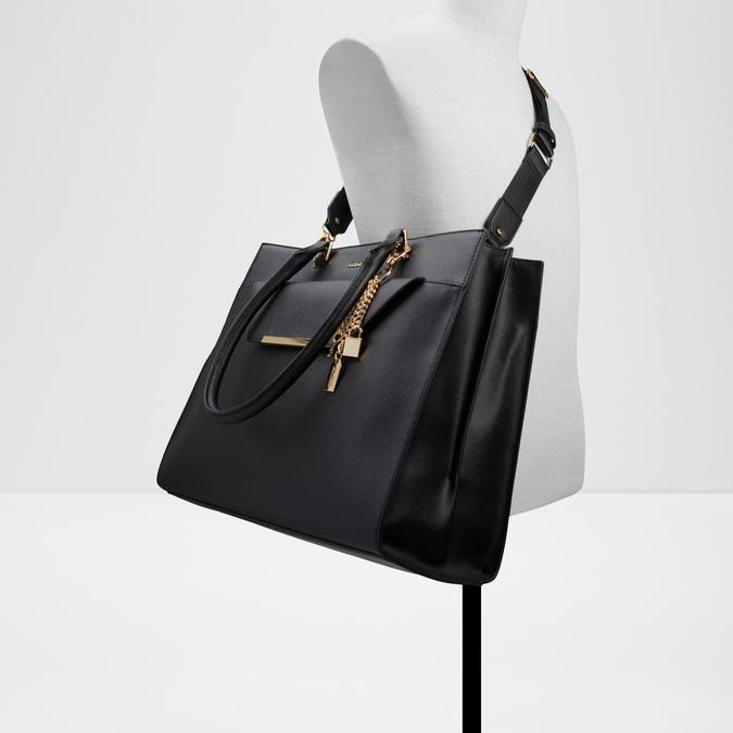 Norali Women's Black Satchel image number 3