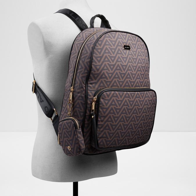 Faraly Women's Brown Backpack image number 3