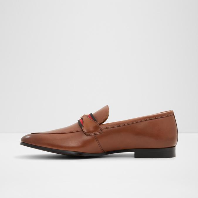 Leopaul Men's Cognac Loafers image number 4