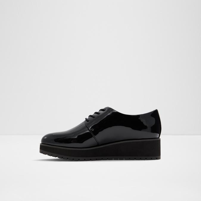 Retezat Women's Black Loafers image number 3