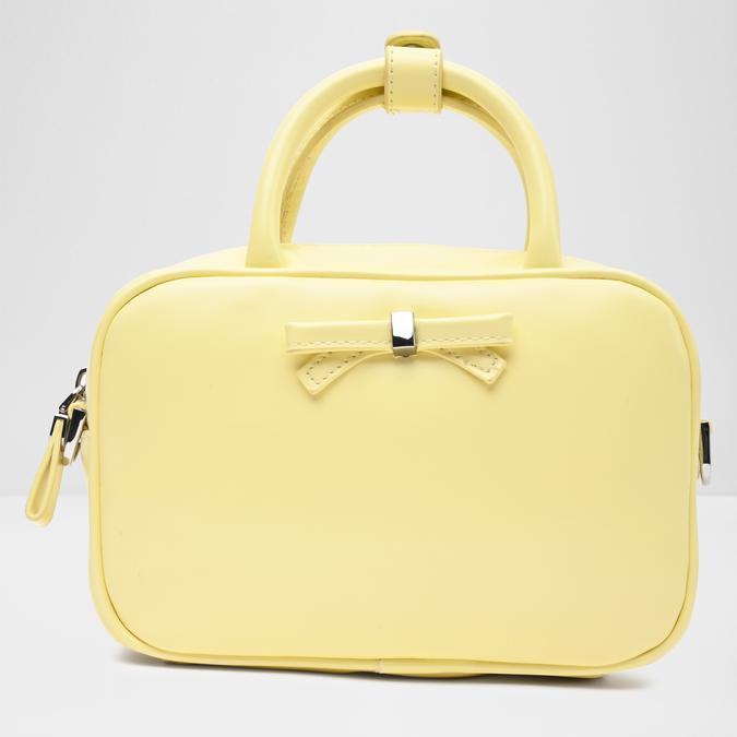 Haliey Women's Yellow Satchel image number 1