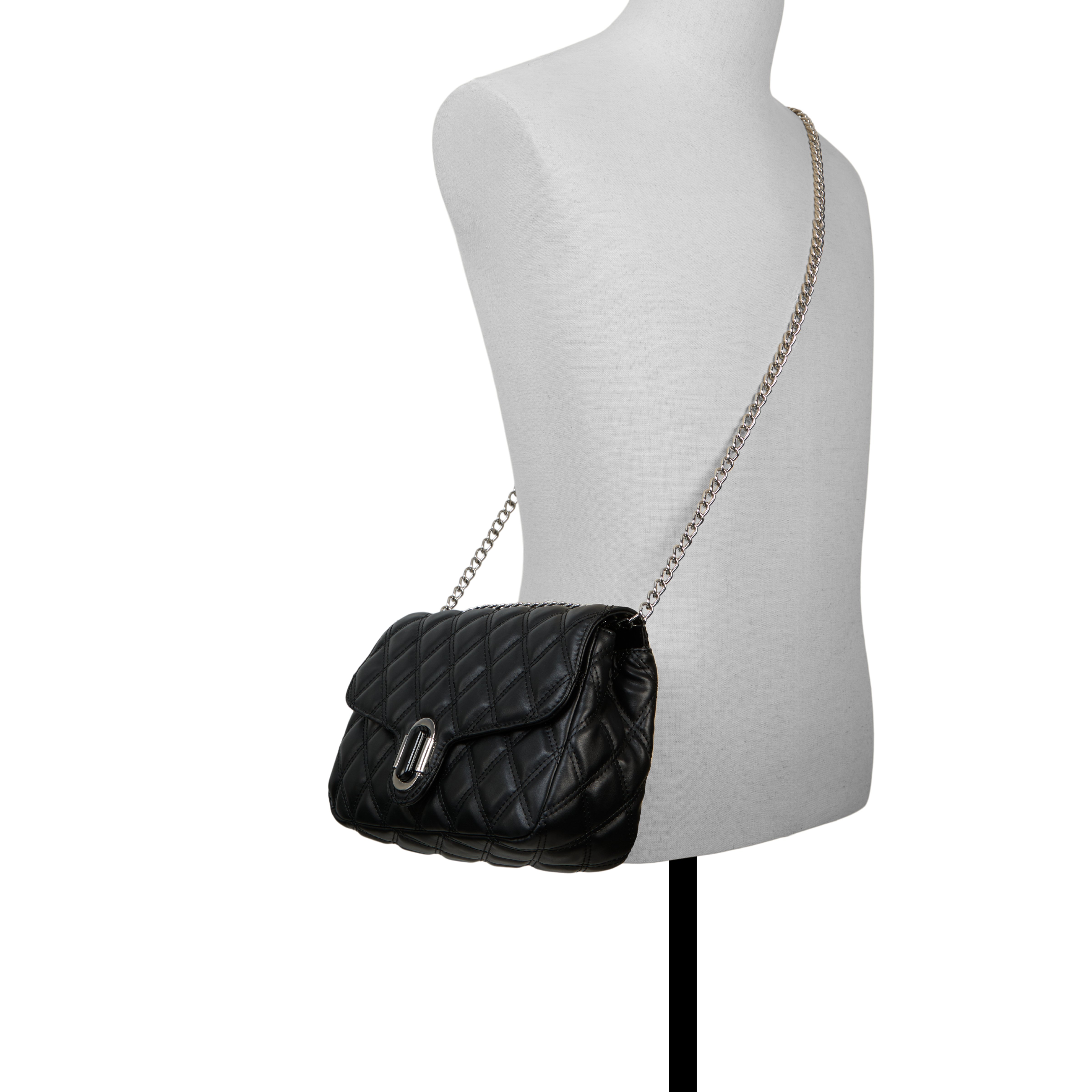 Tessaa Women's Black Cross Body image number 3