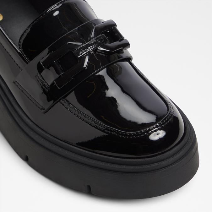 Mazey Women's Black Loafers image number 5