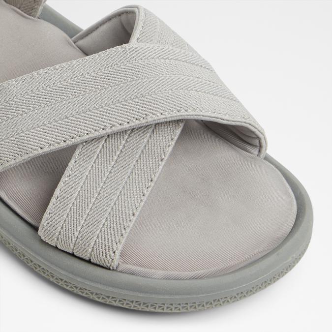 Keva-In Men's Grey Strap Sandals image number 5