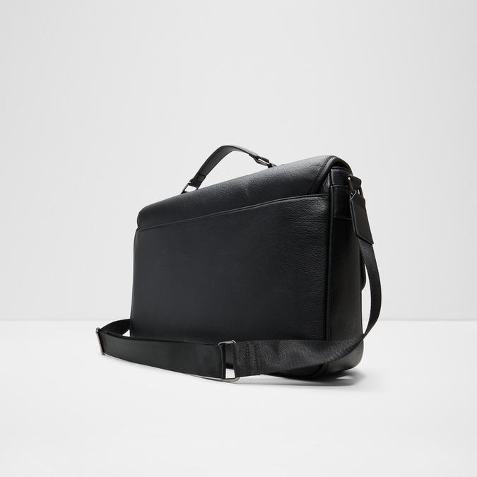 Souhil Men's Black Messenger