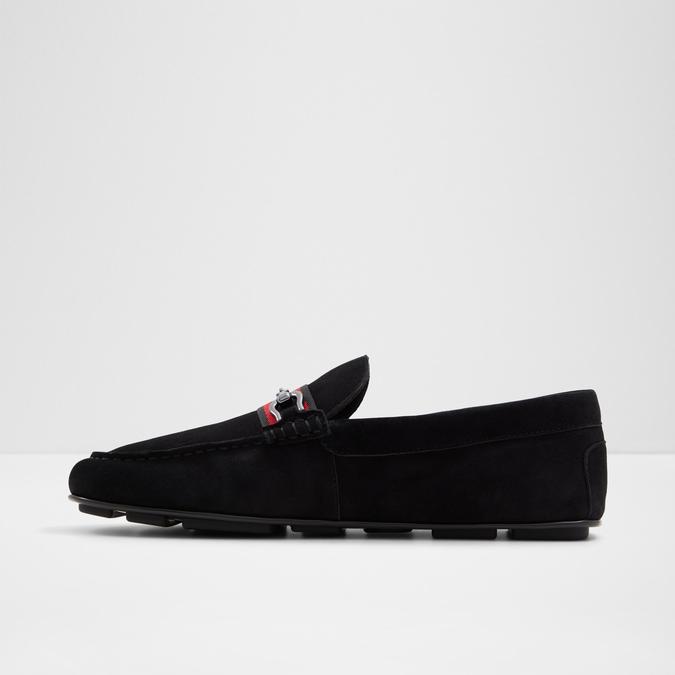 Spanner Men's Black Moccasins image number 3