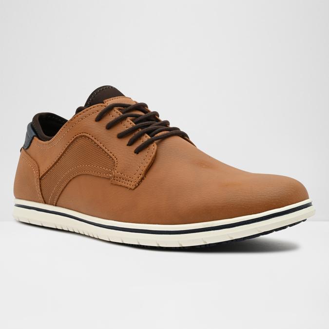 Drymos-In Men's Cognac Lace Up image number 4