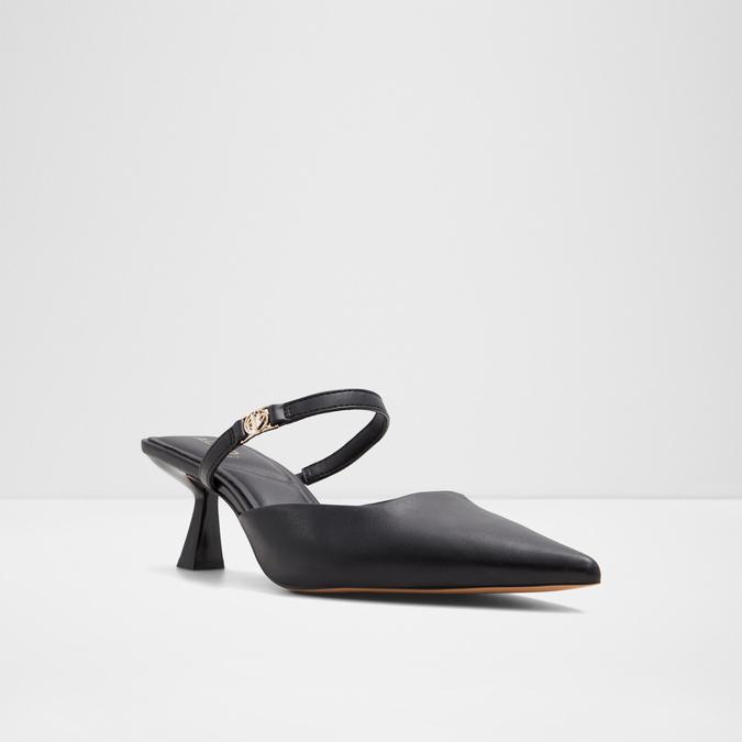 Tawm Women's Black Pumps image number 4