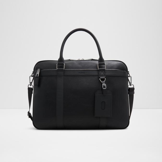 Tourneur Men's Black Laptop Bag image number 0