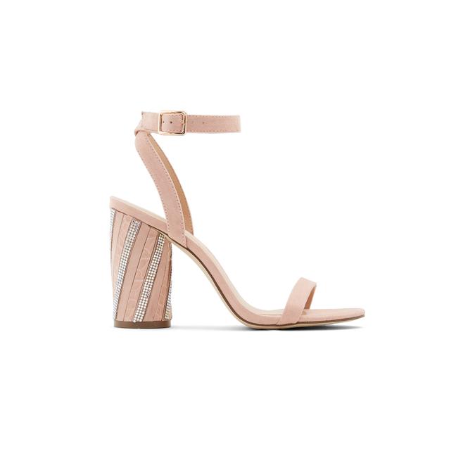 Dorian Blush Satin Lace-Up Platform Heels | Prom shoes, Heels, Girly shoes