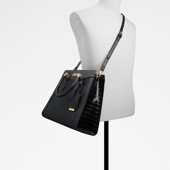 Buy Aldo Kristine Black Solid Large Tote Handbag Online At Best Price @  Tata CLiQ