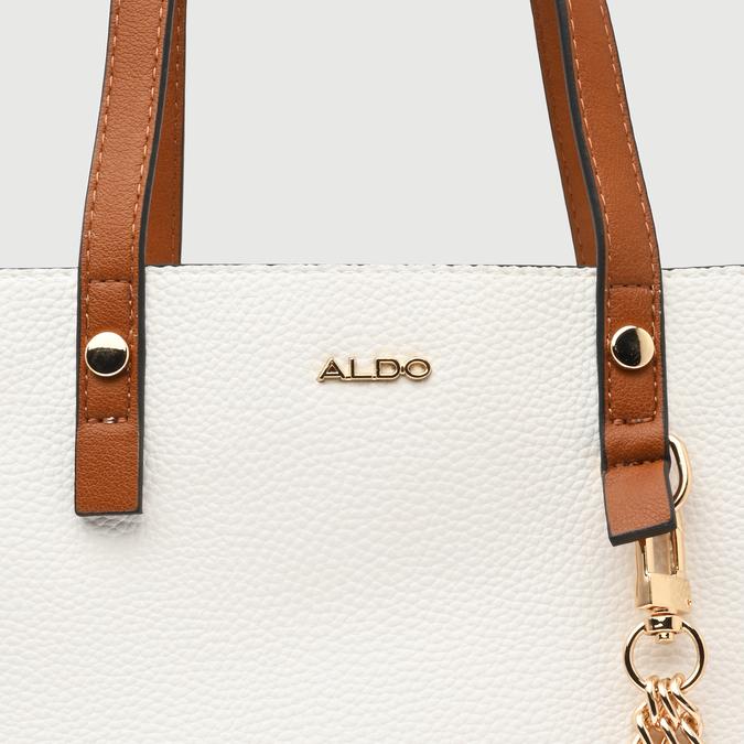 Bilgg Women's White Satchel image number 5