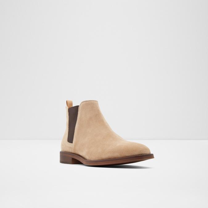 Gweracien Men's Brown Chelsea Boots image number 4