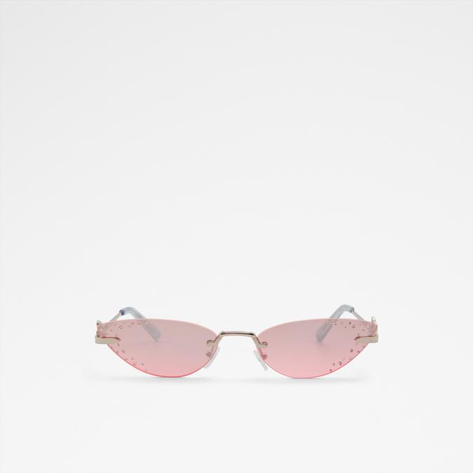 Barbiecateye Women's Silver Sunglasses