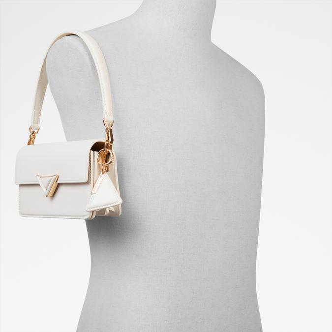 Luxecarry Women's White Shoulder Bag image number 4