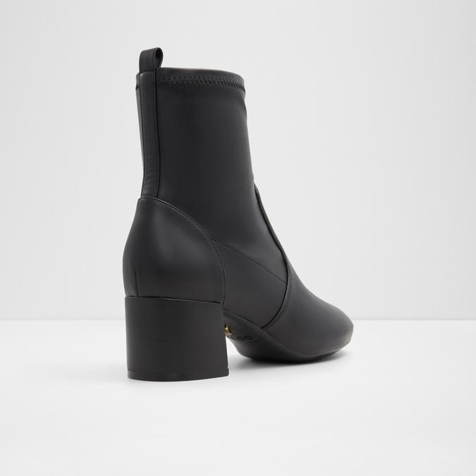 Tirgus Women's Black Ankle Boots image number 2