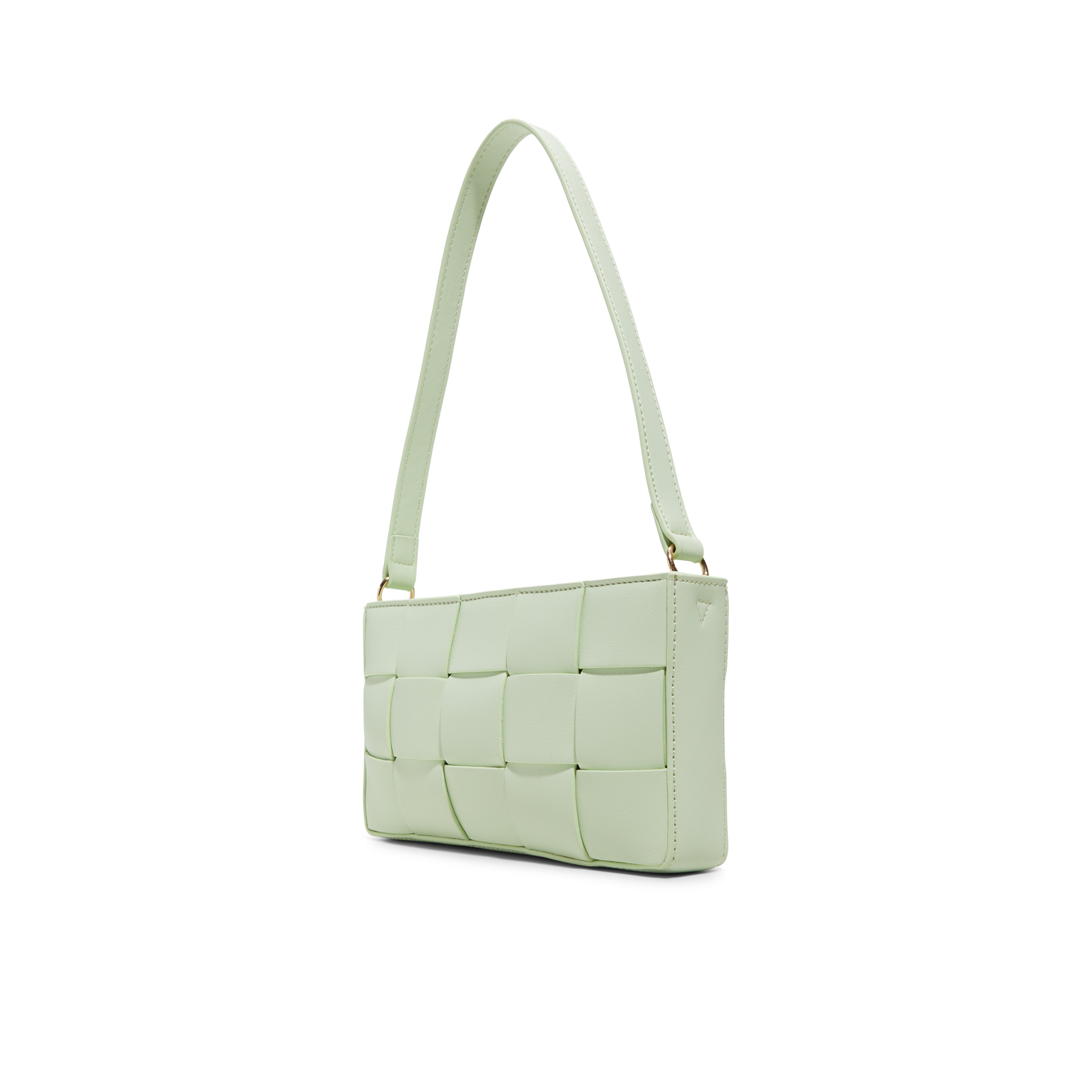 Melaniee Women's Green Shoulder Bag