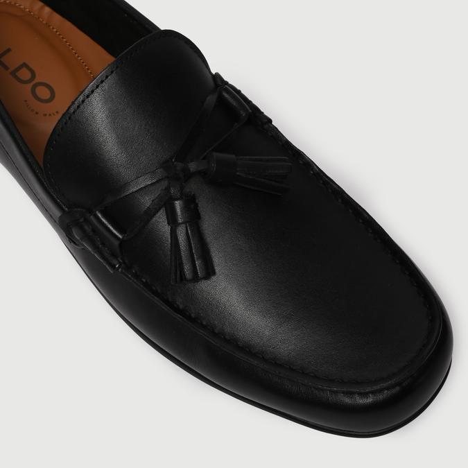 Galanter-In Men's Black Moccasins image number 5