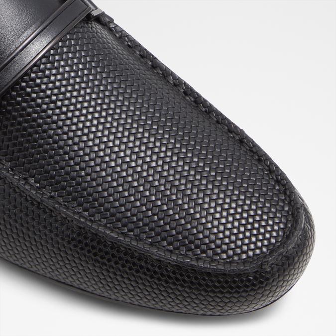 Perez Men's Black Moccasins image number 5