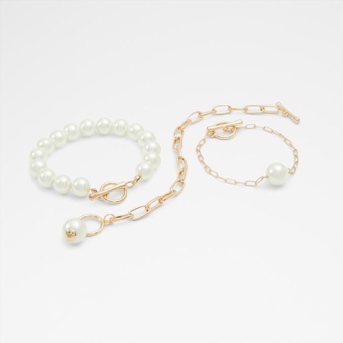 Aromal Women's Gold Bracelets image number 0