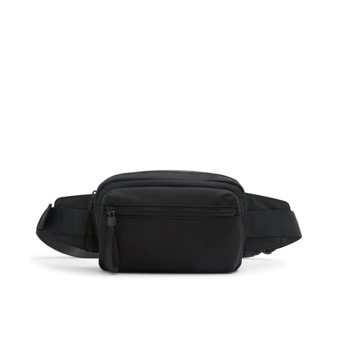 Colten Men's Black Belt Bag image number 0