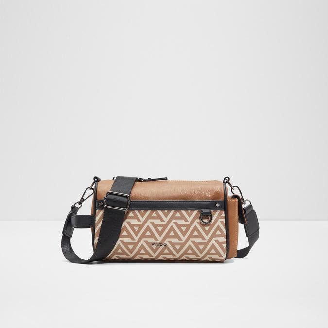 Afiabard Men's Brown Cross Body image number 0