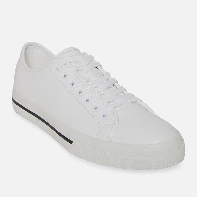 Strollen Men's White Sneakers image number 0
