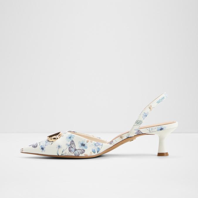 Delicate-In Women's Multicolor Pumps image number 3