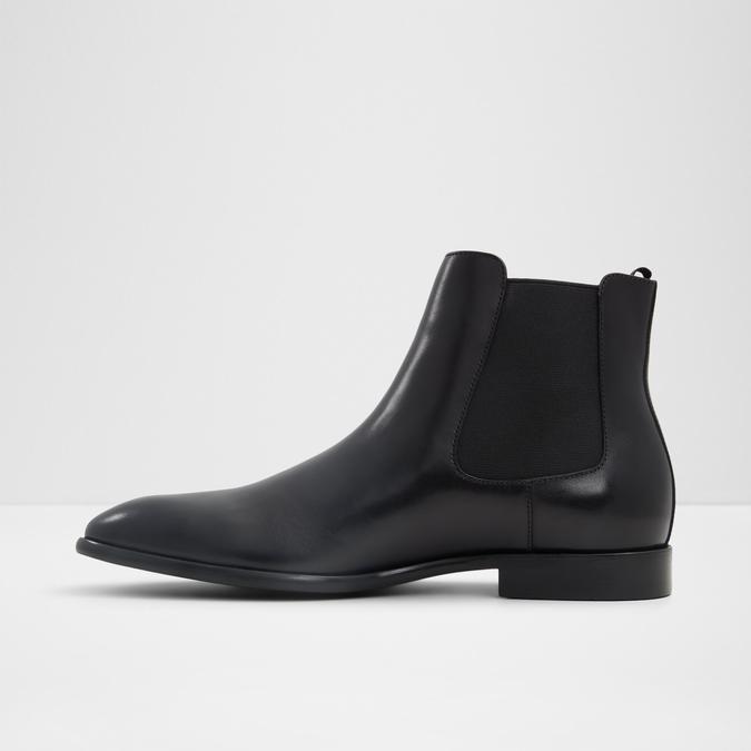 Braymond Men's Black Chelsea Boots image number 3