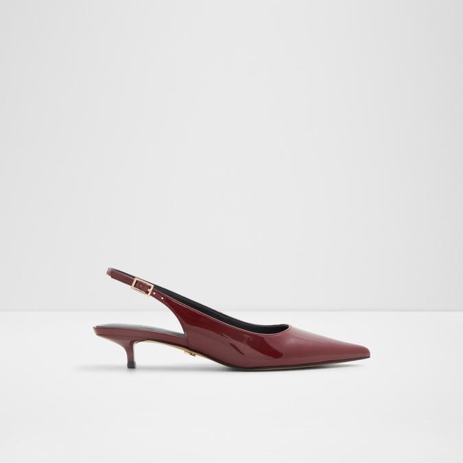 Lennoxie Women's Maroon Pumps image number 2