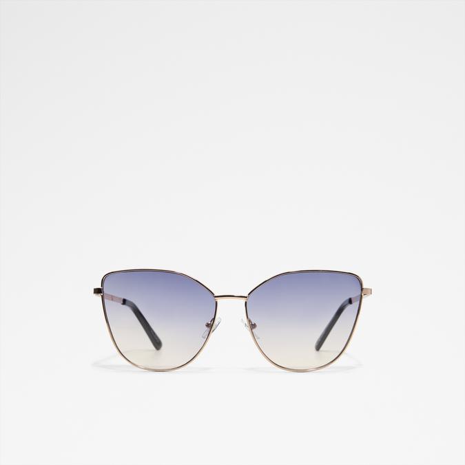 Lukian Women's Gold Sunglasses image number 0