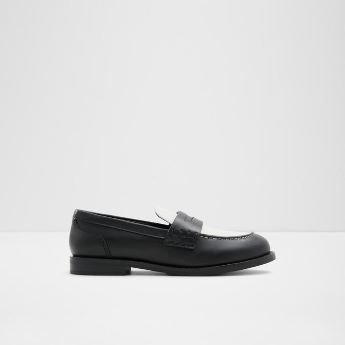 Adibaen Women's Black Loafers image number 2