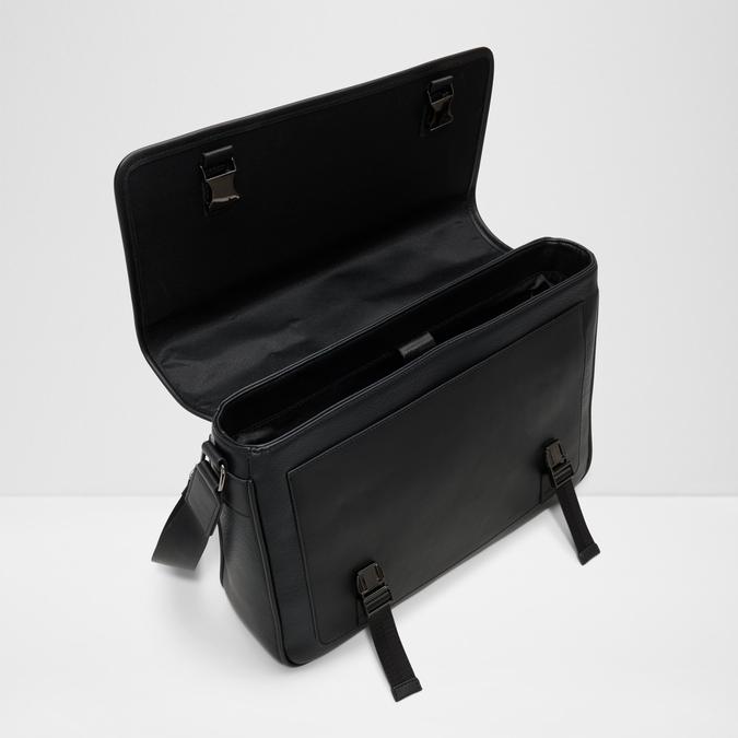 Souhil Men's Black Messenger image number 2